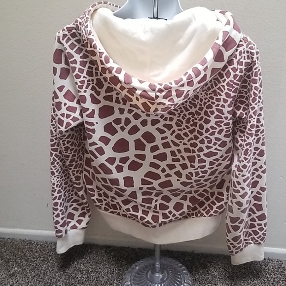 VTG Volcom Giraffe hoodie jacket Medium - Picture 8 of 13